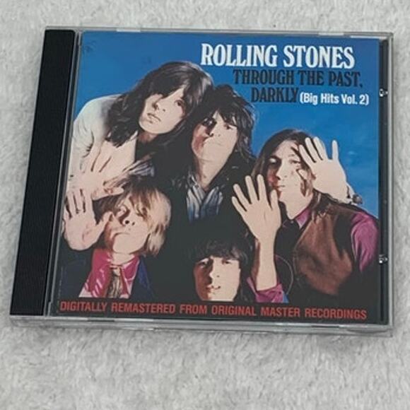 Rolling Stones Through the Past Darkly(Big Hits Vol. 2) CD 80's Rock Abkco - Picture 1 of 4